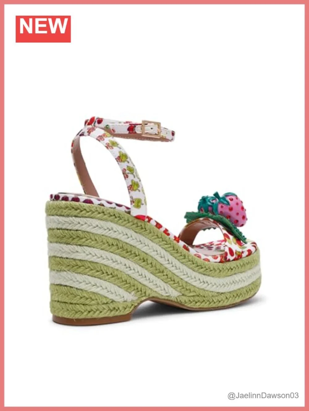 Satin Heeled Wedge Sandals with Ankle Strap & Open Toe